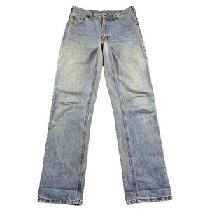 Carhartt Light Blue Straight Leg Jeans